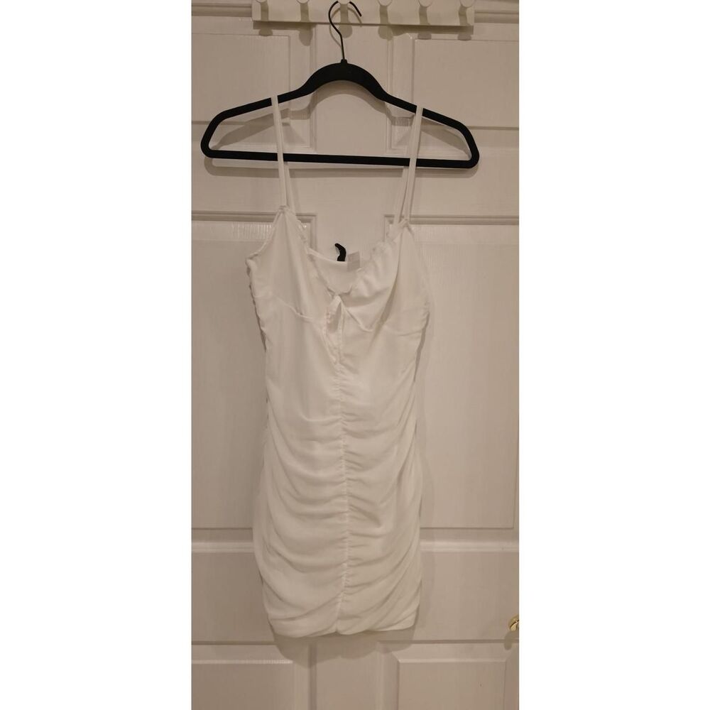 H&M Women's White Bodycon Dress
